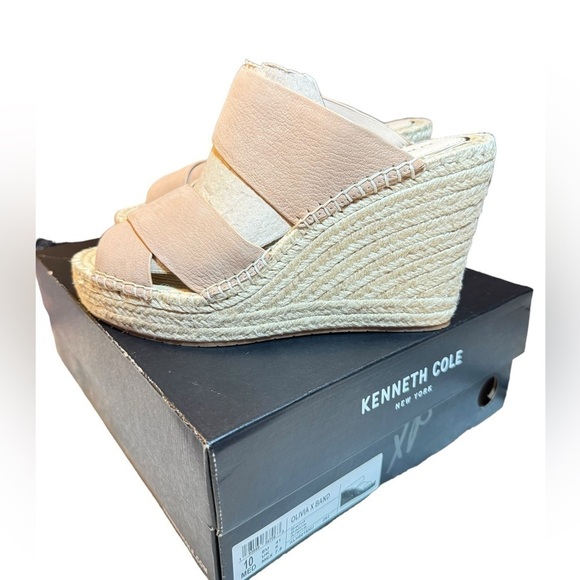 Kenneth Cole Olivia X Band Wedge Espadrille 1 - Picture 2 of 8